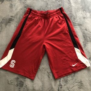 Nike Stanford basketball shorts